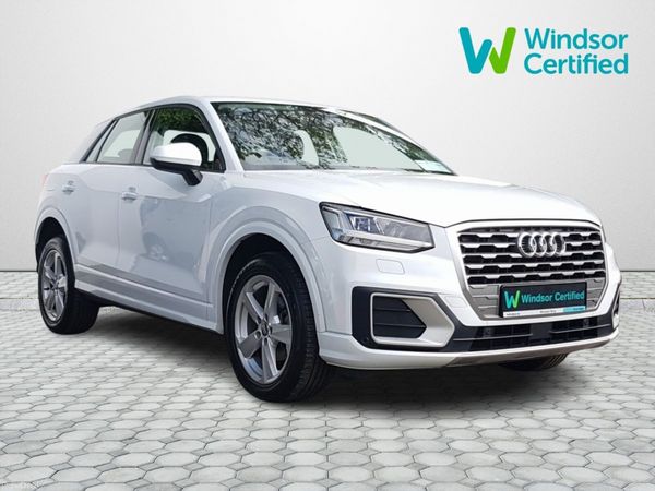 Audi Q2 SUV, Petrol, 2020, White