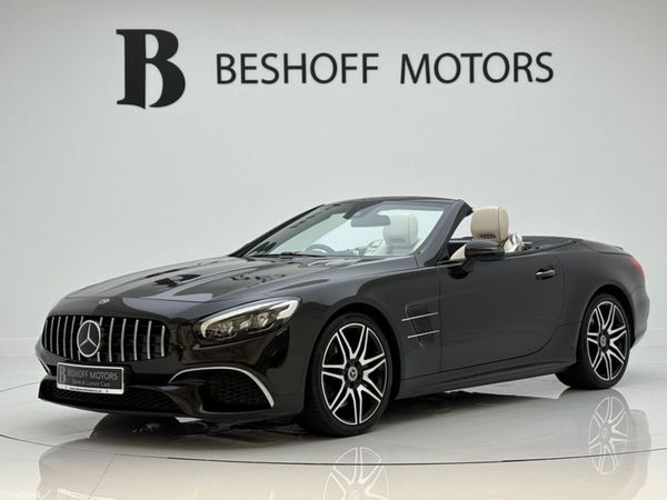 Mercedes-Benz SL-Class Convertible, Petrol, 2020, Black