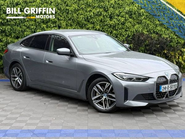 BMW i4 Saloon, Electric, 2024, Grey