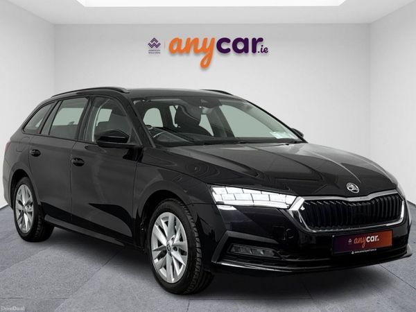 Skoda Octavia Estate, Petrol, 2021, Black