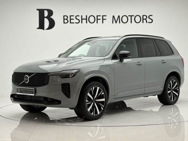 Volvo XC90 Estate, Petrol Plug-in Hybrid, 2026, Grey