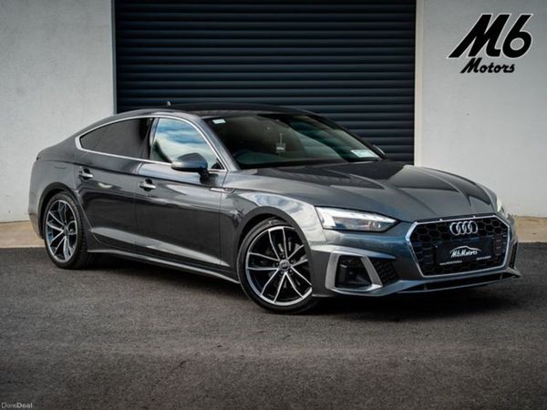 Audi A5 Hatchback, Diesel, 2021, Grey