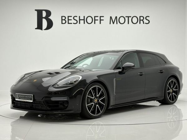 Porsche Panamera Estate, Petrol, 2023, Black