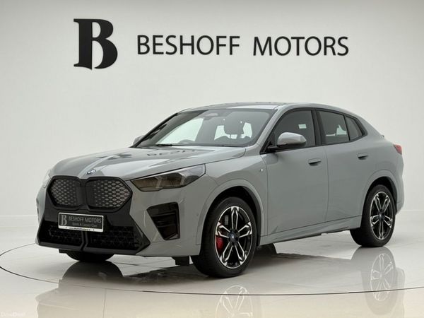 BMW iX2 Estate, Electric, 2025, Grey