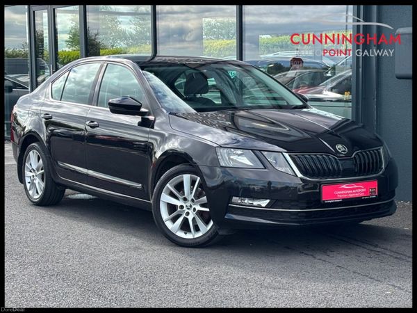 Skoda Octavia Saloon, Petrol, 2018, Black
