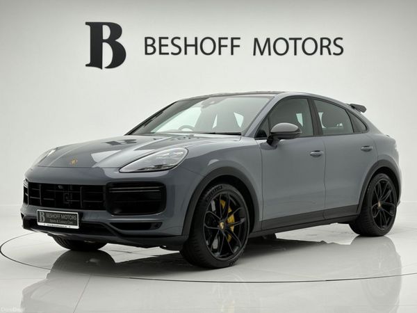 Porsche Cayenne SUV, Petrol, 2023, Grey