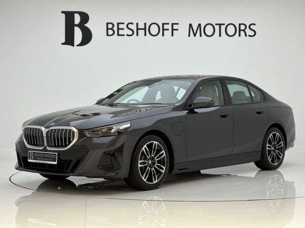 BMW 5-Series Saloon, Petrol Plug-in Hybrid, 2026, Grey