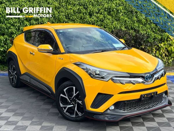 Toyota C-HR SUV, Petrol Hybrid, 2018, Orange