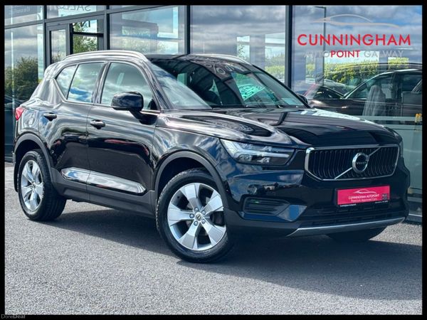 Volvo XC40 SUV, Petrol, 2022, Black