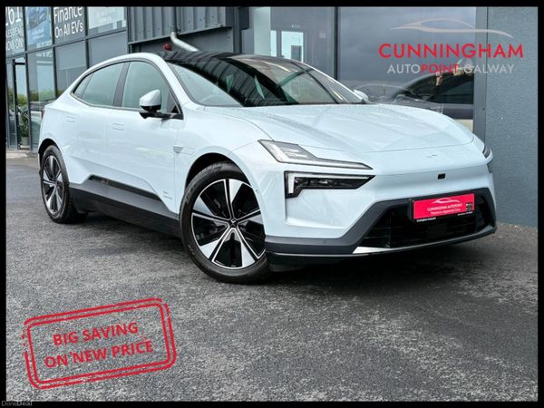 Polestar 4 Coupe, Electric, 2026, White
