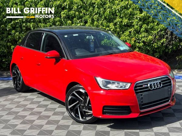 Audi A1 Hatchback, Petrol, 2017, Red