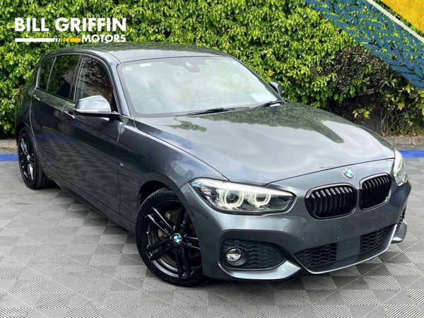 BMW 1-Series Hatchback, Diesel, 2017, Grey