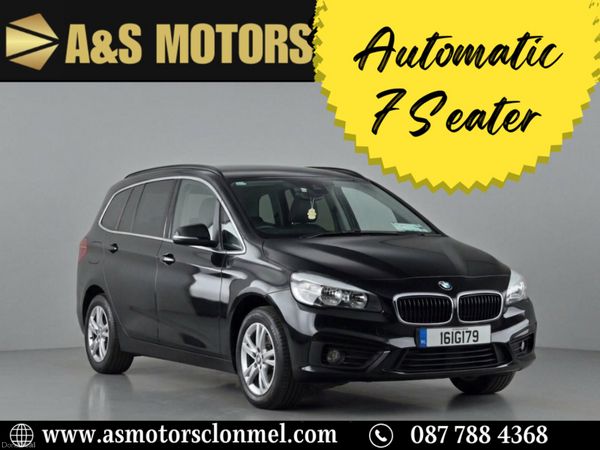 BMW 2-Series Estate/Jeep, Diesel, 2016, Black