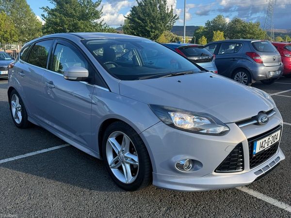 Ford Focus Hatchback, Diesel, 2014, Silver