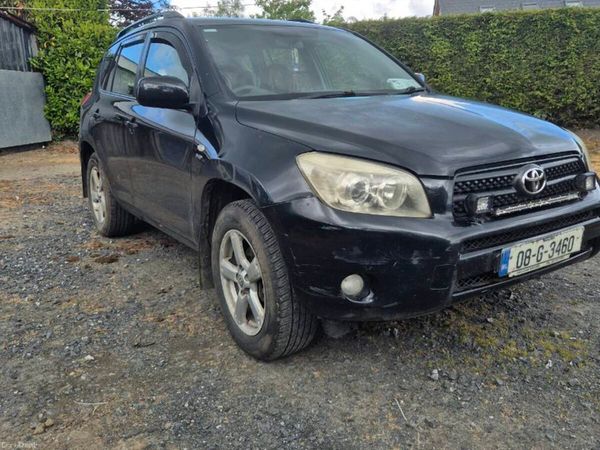 Toyota RAV4 SUV, Diesel, 2008, Black