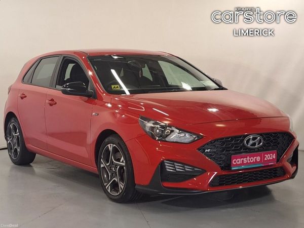 Hyundai i30 Hatchback, Petrol, 2024, Red