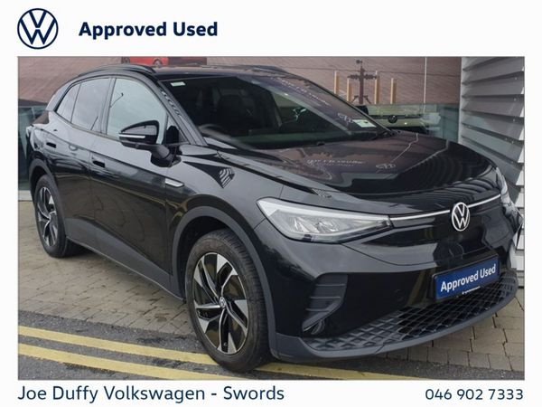 Volkswagen ID.4 Estate, Electric, 2023, Black