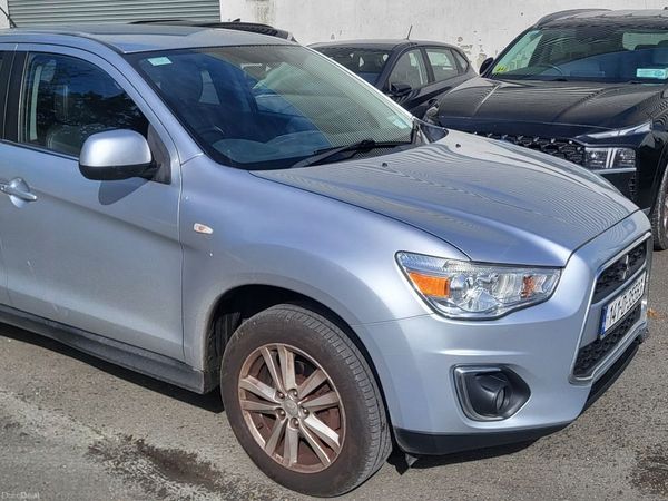 Mitsubishi ASX SUV, Petrol, 2014, Silver