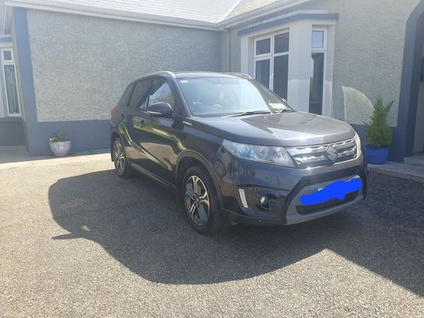Suzuki Vitara SUV, Diesel, 2015, Black