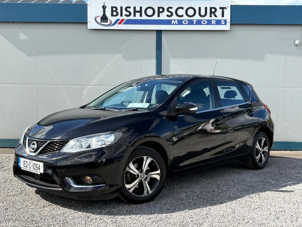 Nissan Pulsar Hatchback, Diesel, 2015, Black