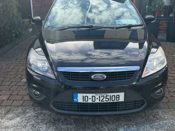Ford Focus Hatchback, Diesel, 2010, Black