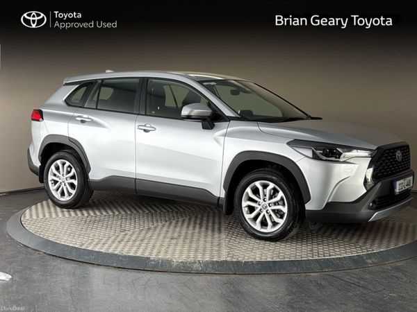 Toyota Corolla Cross SUV, Petrol Hybrid, 2023, Grey