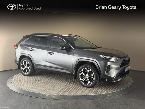 Toyota RAV4 SUV, Petrol Plug-in Hybrid, 2023, Grey