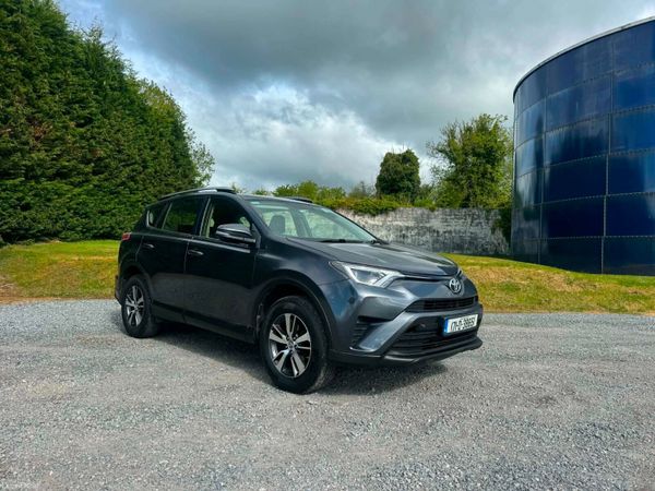 Toyota RAV4 SUV, Diesel, 2017, Grey