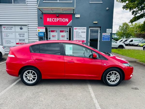 Honda Insight Hatchback, Petrol Hybrid, 2009, Red