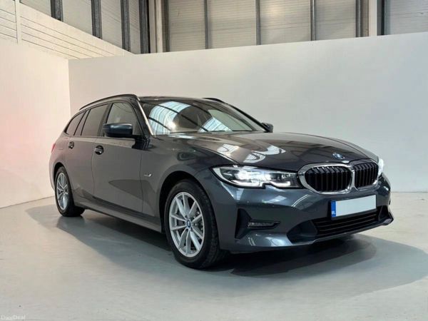 BMW 3-Series Estate, Petrol Plug-in Hybrid, 2022, Grey