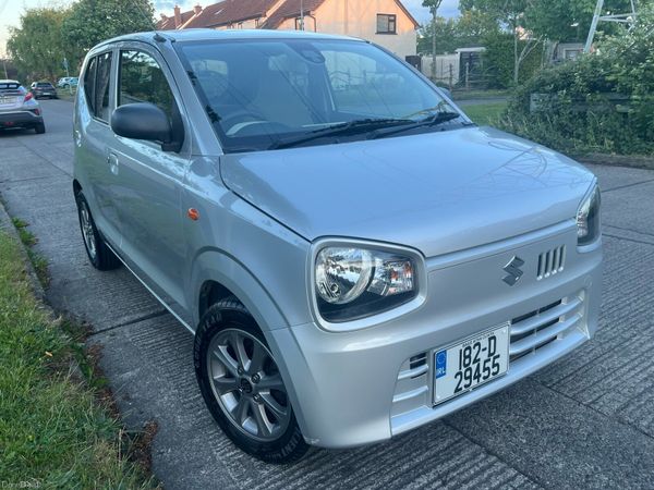 Suzuki Alto Hatchback, Petrol, 2018, Silver