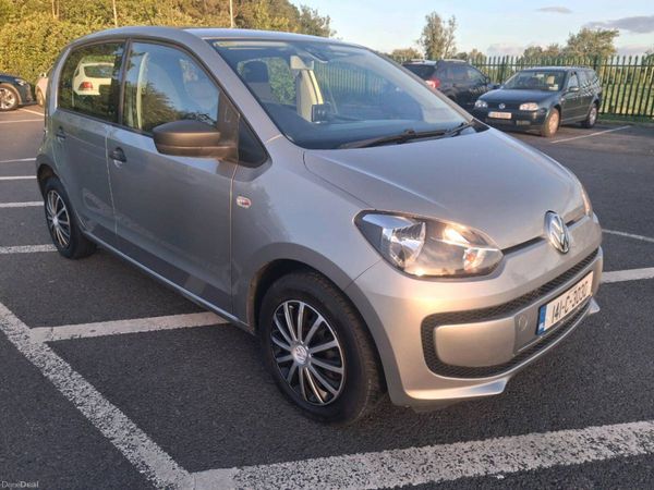 Volkswagen up! Hatchback, Petrol, 2014, Silver