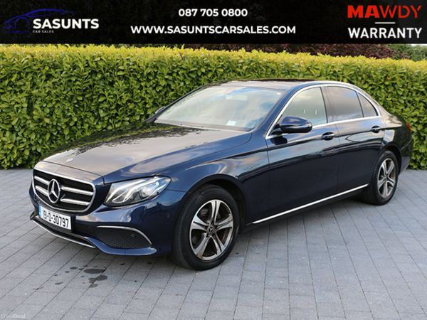 Mercedes-Benz E-Class Saloon, Diesel, 2019, Blue