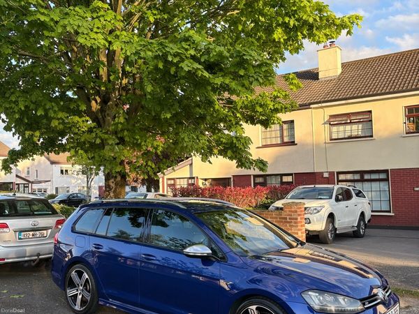 Volkswagen Golf Estate, Petrol, 2015, Blue