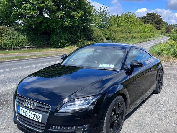 Audi TT Coupe, Petrol, 2007, Black