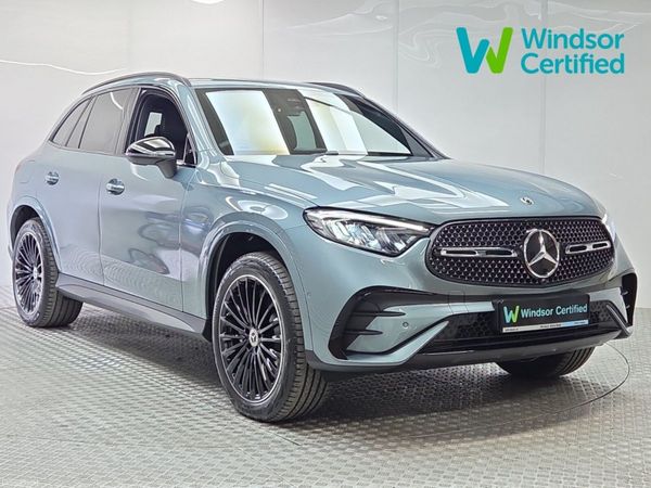 Mercedes-Benz GLC SUV, Petrol Hybrid, 2025, Silver