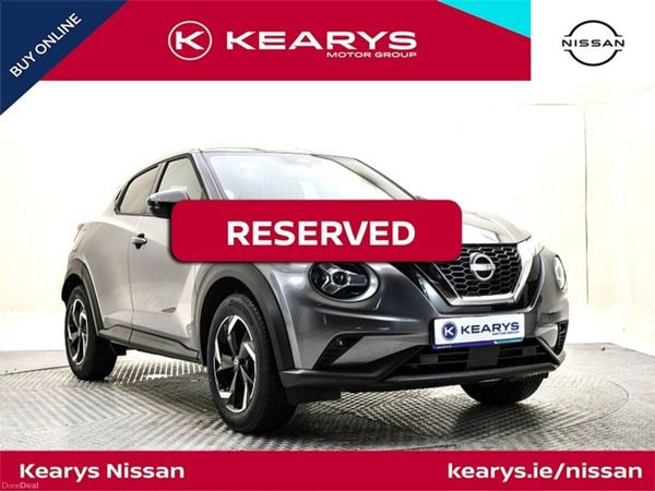 Nissan Juke SUV, Petrol, 2023, Grey