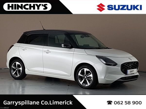 Suzuki Swift Hatchback, Petrol, 2026, White
