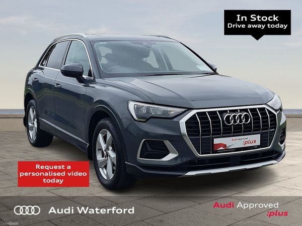 Audi Q3 SUV, Diesel, 2024, Grey