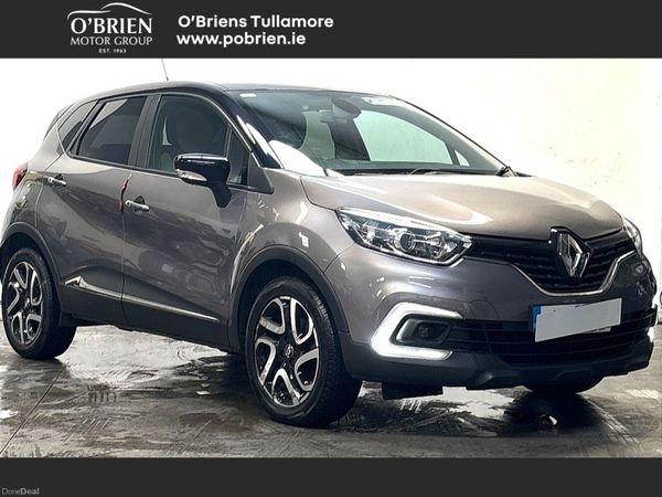 Renault Captur Hatchback, Diesel, 2019, Grey