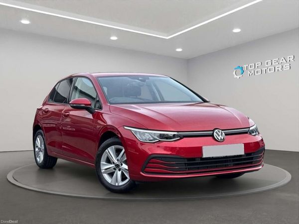 Volkswagen Golf Hatchback, Diesel, 2022, Red