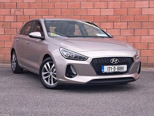 Hyundai i30 Hatchback, Diesel, 2017, White