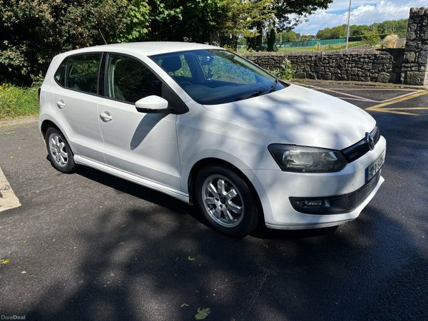 Volkswagen Polo Hatchback, Diesel, 2012, White