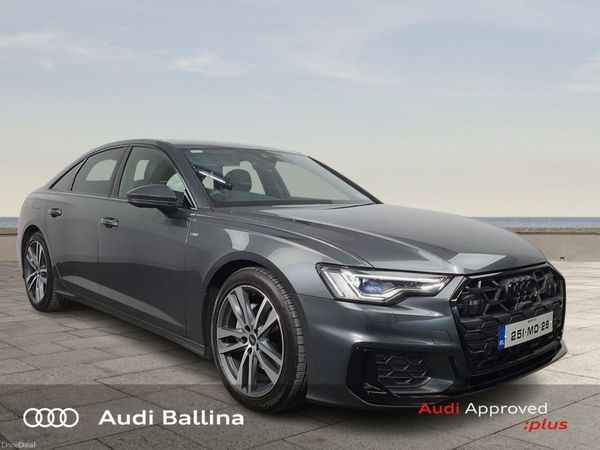 Audi A6 Saloon, Diesel, 2025, Grey