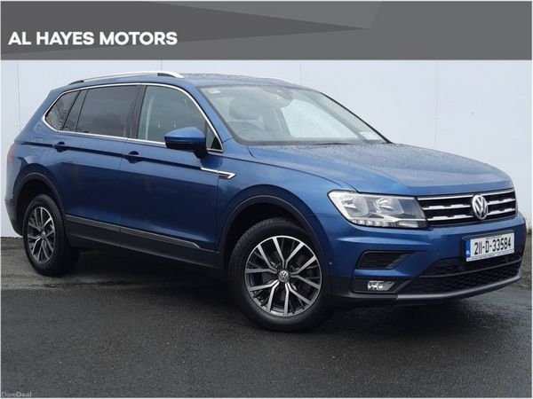 Volkswagen Tiguan MPV, Diesel, 2021, Blue