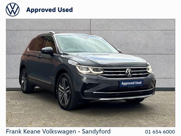 Volkswagen Tiguan SUV, Diesel, 2022, Grey