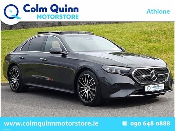 Mercedes-Benz E-Class Saloon, Diesel Hybrid, 2024, Grey