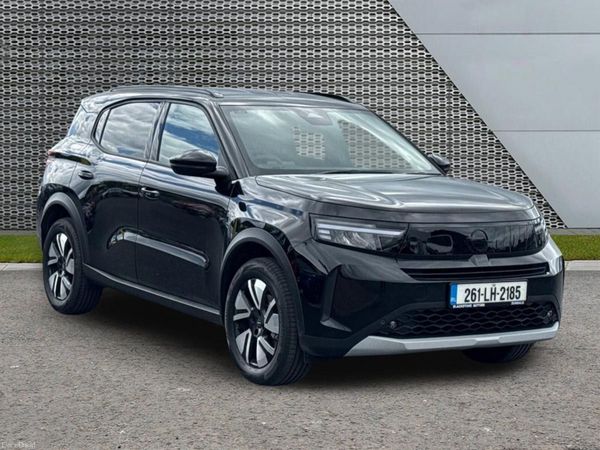 Opel Frontera SUV, Petrol Hybrid, 2026, Black