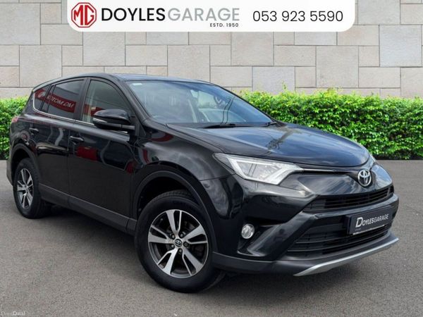 Toyota RAV4 SUV, Diesel, 2016, Black