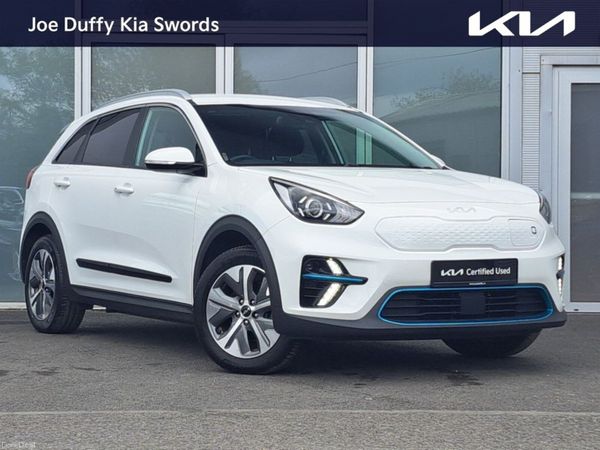 Kia e-Niro SUV, Electric, 2022, White